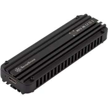 Case per SSD Silverstone MS12 nero M.2