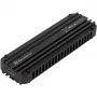 Case per SSD Silverstone MS12 nero M.2