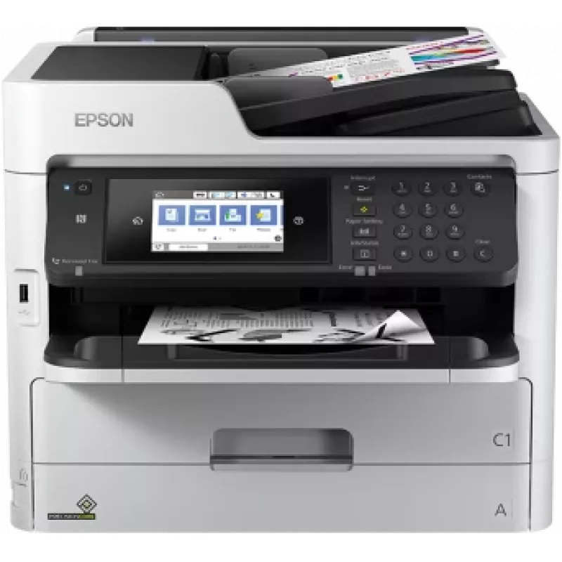 Epson WorkForce Pro WF-M5799DWF stampante a getto d'inchiostro B/N MFP A4, contatore da 100K a 180K (usata)