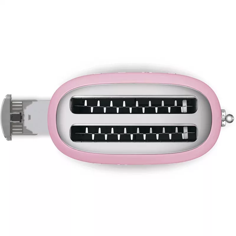 Smeg 50's Style Tostapane TSF02PKEU rosa