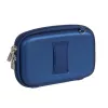 Custodia a busta Rivacase 9101 (PU) case HDD azzurro