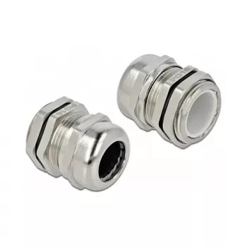 Pressacavo DeLOCK 60279 ottone metallizzato 1 pz.