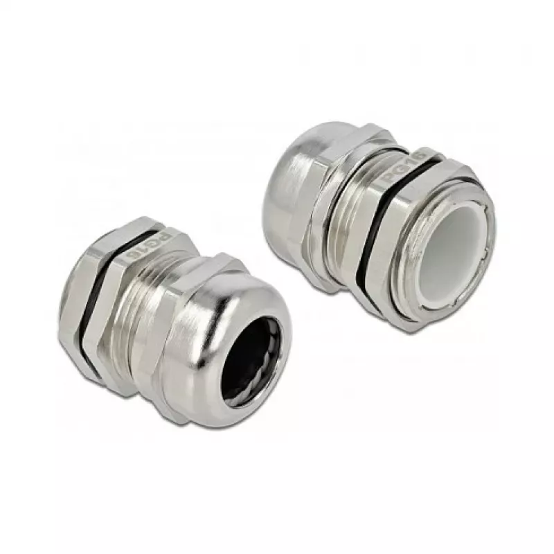 Pressacavo DeLOCK 60279 ottone metallizzato 1 pz.