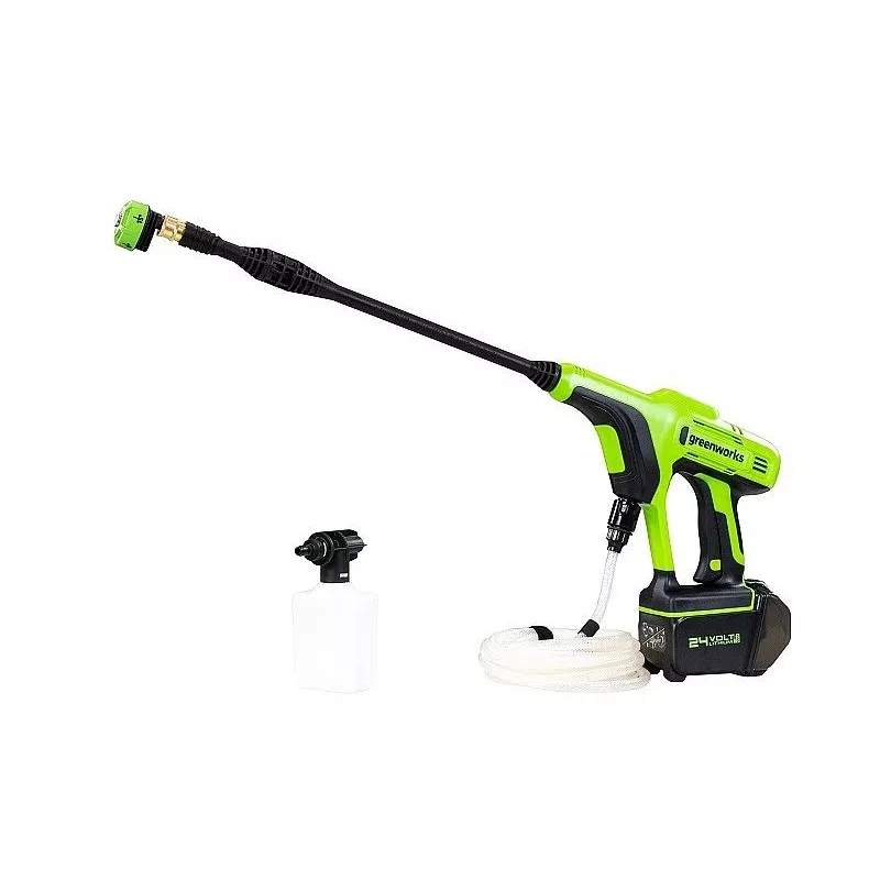 Idropulitrice GreenWorks G24PW