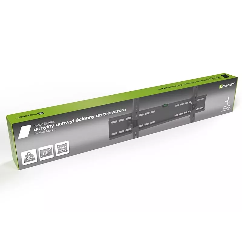 Supporto TV LCD/LED Tracer EasyTilt, nero