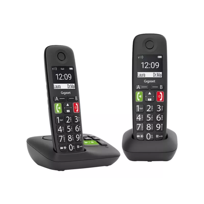 Telefono analogico/DECT Gigaset E290A Duo