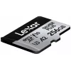 Scheda di memoria microSD 256GB C10 A2 U3 V30 205/150MB/s Silver Plus