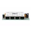Iniettore PoE Extralink 4 porte 4x 100 Mb/s RJ45, Fast Ethernet, 48 V, senza case
