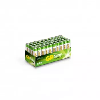 Batteria monouso GP Batterie Super Alkaline 24A/LR03 AAA alcalina