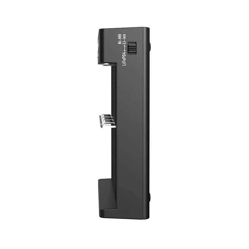 Caricatore XTAR MX4 4 slot universale Li-Ion NiMH USB-C, nero, supporta 4 batterie