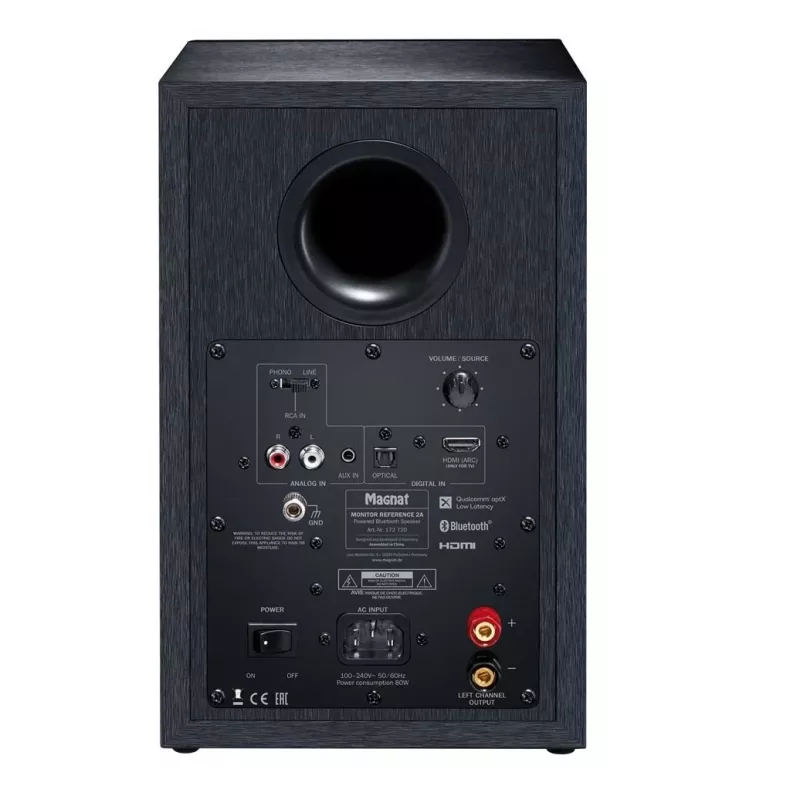 Magnat Monitor Reference 2A diffusori da pavimento attivi a 2 vie