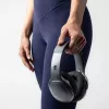 Skullcandy Crusher 540 Active S6EVW-T992 cuffie over-ear, wireless e cablate, Bluetooth, Sensory Bass, batteria da 40 h, pieghevoli, Black Coal