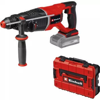 Professional martello perforatore a batteria TP-HD 18/26 D Li BL - Solo, 18Volt (nero/rosso, senza batteria e caricabatterie, in E-Case)