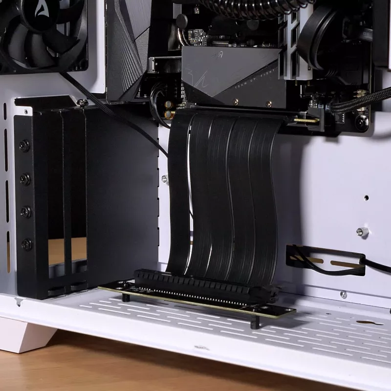 Sharkoon Compact VGCK, scheda riser (nero, per case PC MS-Y/Z1000)
