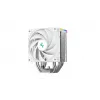 Dissipatore CPU DeepCool AK500S Digital SE – 5 heatpipe, ventola FDB da 120 mm, PWM, Multi-LED, bianco, supporta Intel LGA1150 e socket AMD