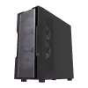 Case per computer Darkflash DK431 Mesh, ATX, nero