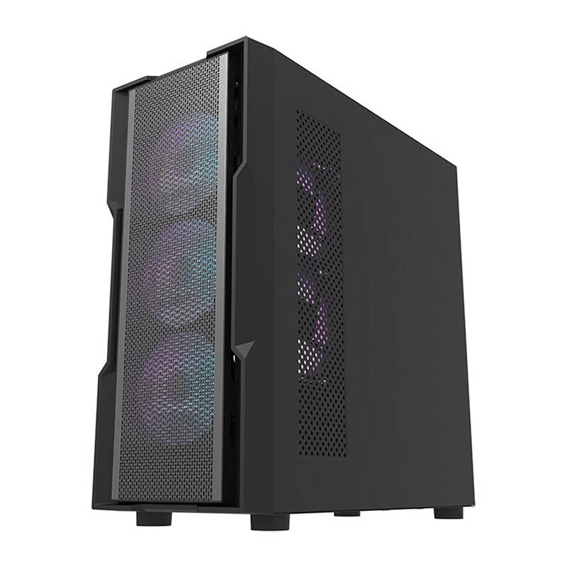 Case per computer Darkflash DK431 Mesh, ATX, nero