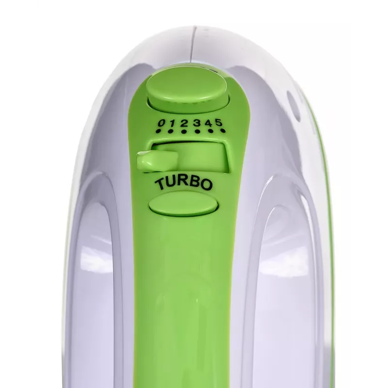Frullatore a mano Esperanza EKM011 Apple Pie, 400 W, bianco / verde