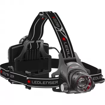 Torcia frontale Ledlenser H14R.2 nero