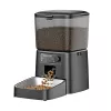 Distributore automatico di cibo Oneisall PFD001 Pro bianco — capacità 4L, alimentazione programmabile