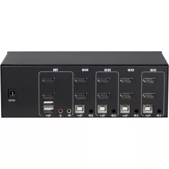 Switch KVM Inter-Tech AS-42HA HDMI