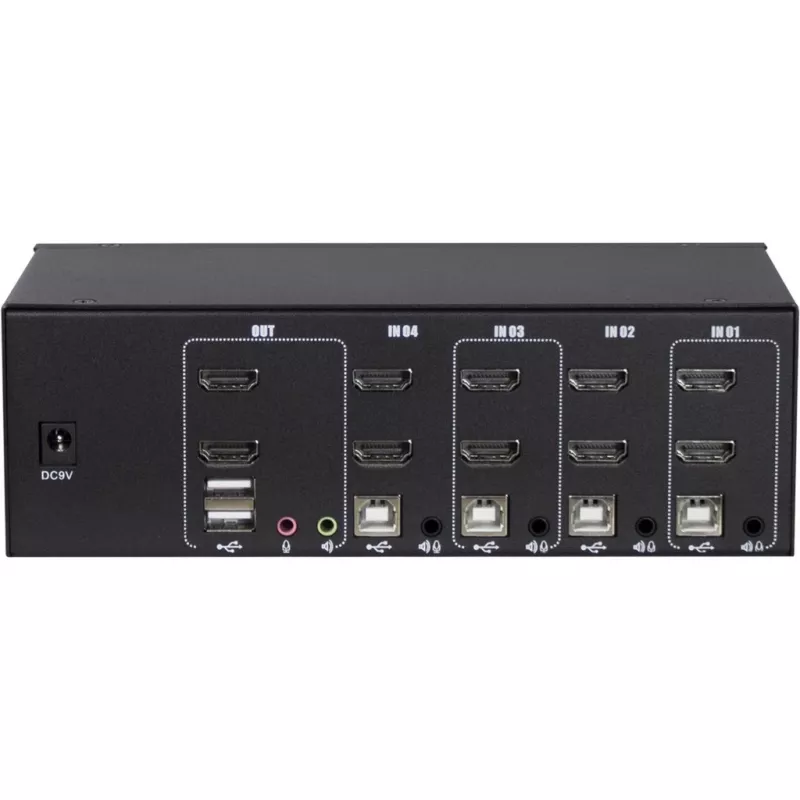 Switch KVM Inter-Tech AS-42HA HDMI