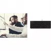 Tastiera CHERRY KC 1000 Ufficio USB QWERTY Spagnolo Nero