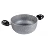 Pentola Pensofal Vesuvius 24 cm, due manici, acciaio inox