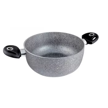 Pentola Pensofal Vesuvius 24 cm, due manici, acciaio inox