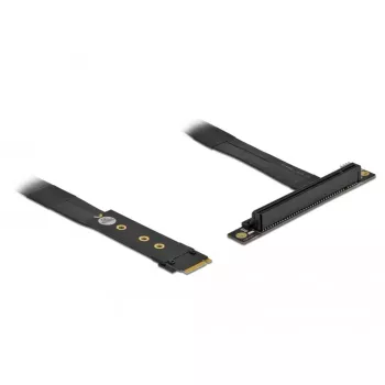 Adattatore M.2 Key M a PCIe x16 NVMe DeLOCK 64134