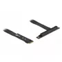 Adattatore M.2 Key M a PCIe x16 NVMe DeLOCK 64134