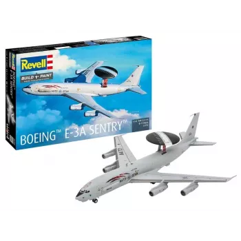 Modellino in plastica REVELL Boeing E-3A Sentry kit aereo in scala 1:144