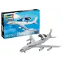 Modellino in plastica REVELL Boeing E-3A Sentry kit aereo in scala 1:144