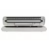 Esperanza EKV001 Steak Tartare sigillatrice sottovuoto per alimenti, 300 mm, 107 W, bianco