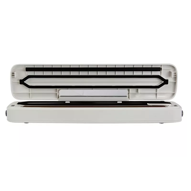 Esperanza EKV001 Steak Tartare sigillatrice sottovuoto per alimenti, 300 mm, 107 W, bianco