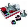 Lavandino giocattolo con funzione acqua e luce KLEIN modello 7110 — accessorio cucina giocattolo per bambini