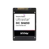 Unità SSD Western Digital 15,4 TB U.3 PCI Express 4.0 NVMe Ultrastar WUS5EA1A1ESP5E3