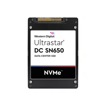 Unità SSD Western Digital 15,4 TB U.3 PCI Express 4.0 NVMe Ultrastar WUS5EA1A1ESP5E3