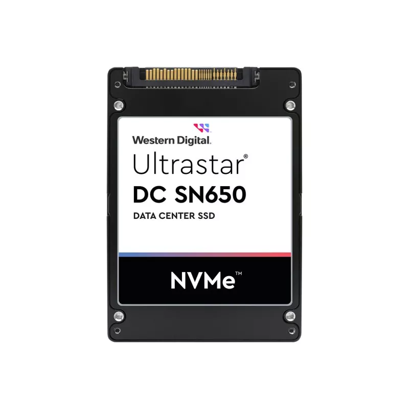 Unità SSD Western Digital 15,4 TB U.3 PCI Express 4.0 NVMe Ultrastar WUS5EA1A1ESP5E3