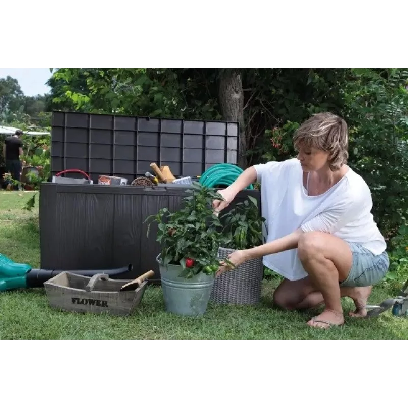 Box portaoggetti SHERWOOD 270 L KETER box da giardino