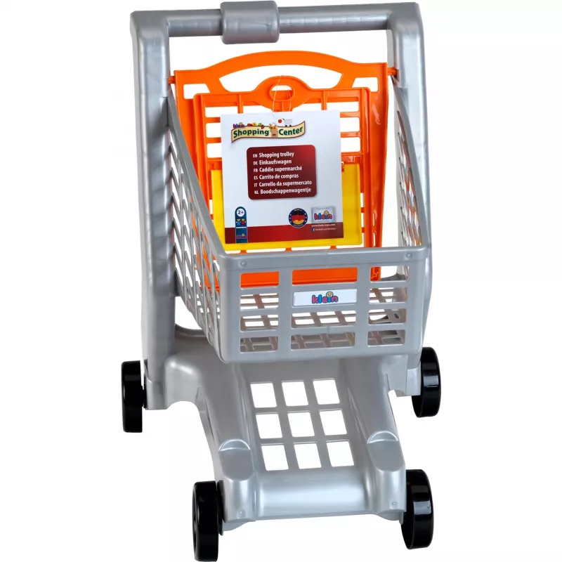Set gioco di ruolo negozio di alimentari KLEIN 9690 — spesa a tema, grigio e rosso