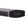 Case per SSD M.2 Unitek uDrive grigio — M.2 (2230/2242/2260/2280), NVMe/SATA III, USB-C 10 Gbit/s, alluminio