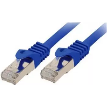Cavo di rete shiverpeaks BASIC-S blu 3 m Cat7 S/FTP RJ-45