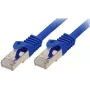 Cavo di rete shiverpeaks BASIC-S blu 3 m Cat7 S/FTP RJ-45