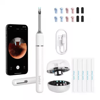 Bastoncino visivo smart per la pulizia delle orecchie Bebird Note 5 pro (blu)