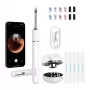Bebird Note5 Pro otoscopio con telecamera per la pulizia delle orecchie, bianco