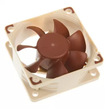 Ventola per case computer Noctua NF-A6X25 FLX 60 mm, 12 V, 1600–3000 RPM, 29,2 m³/h, 0,61 mmH2O, cuscinetto SSO2