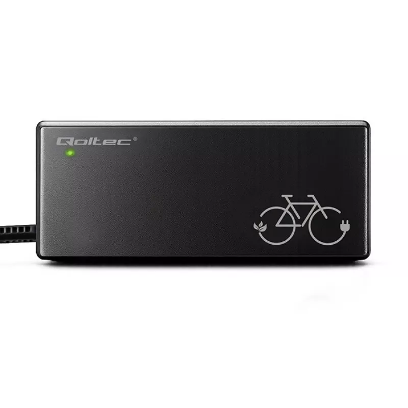 Caricabatterie per e-bike 36V/42V 2A con connettore Bosch 3 pin QOLTEC