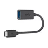 Belkin adattatore USB 3.0 da USB-C a USB-A, 5 Gbps, nero