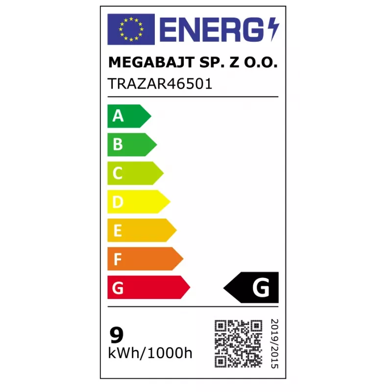 Lampada a risparmio energetico Tracer TRAZAR46501
